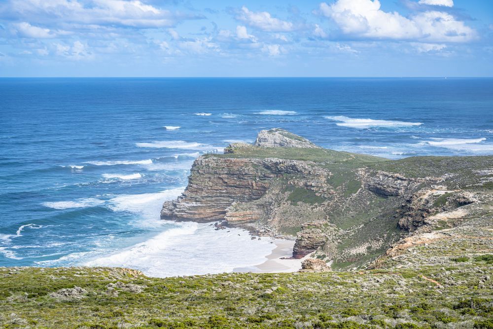 Cape Of Good Hope From Above Photography Art | kramkranphoto