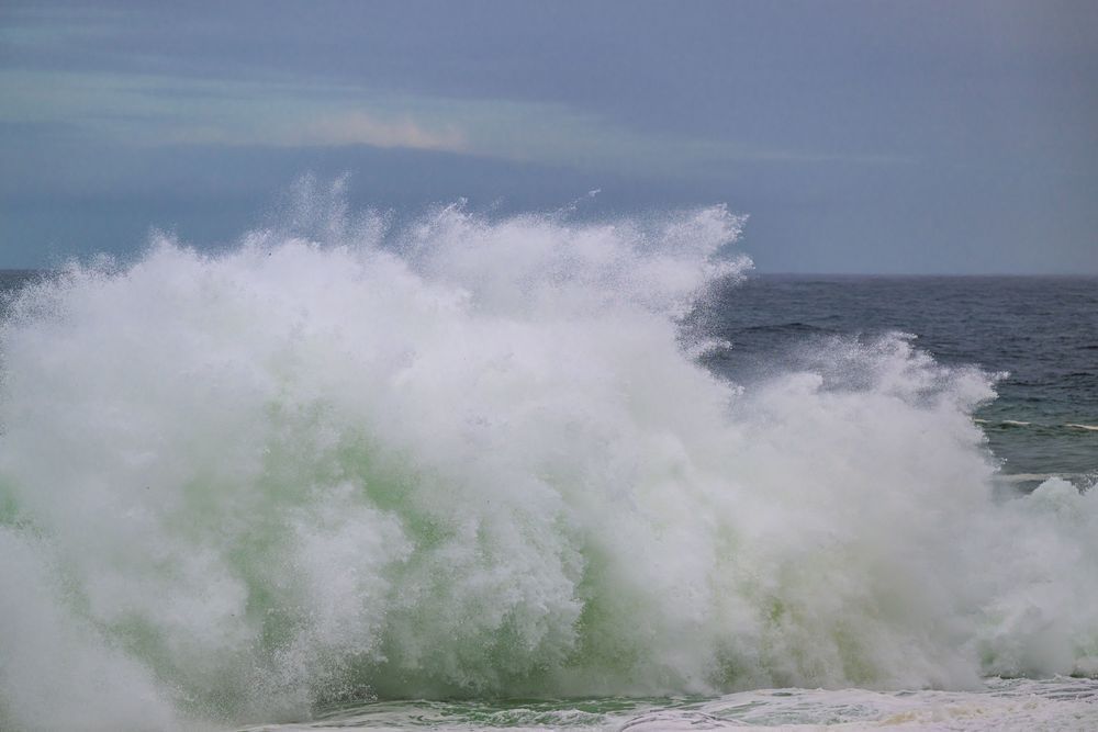 Ocean Waves Photography Art | kramkranphoto