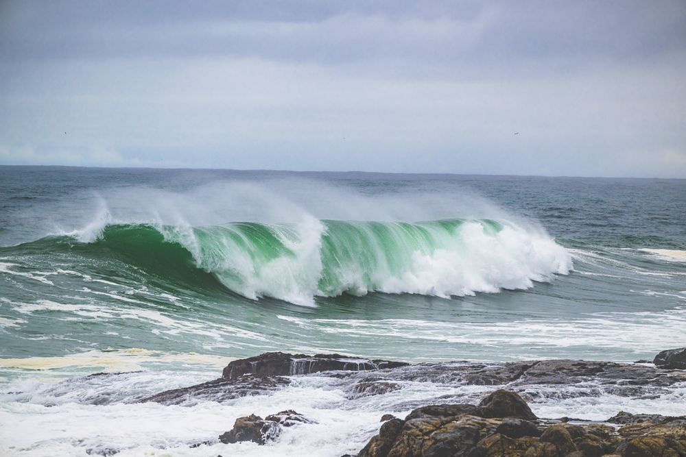 Ocean Spray Photography Art | kramkranphoto