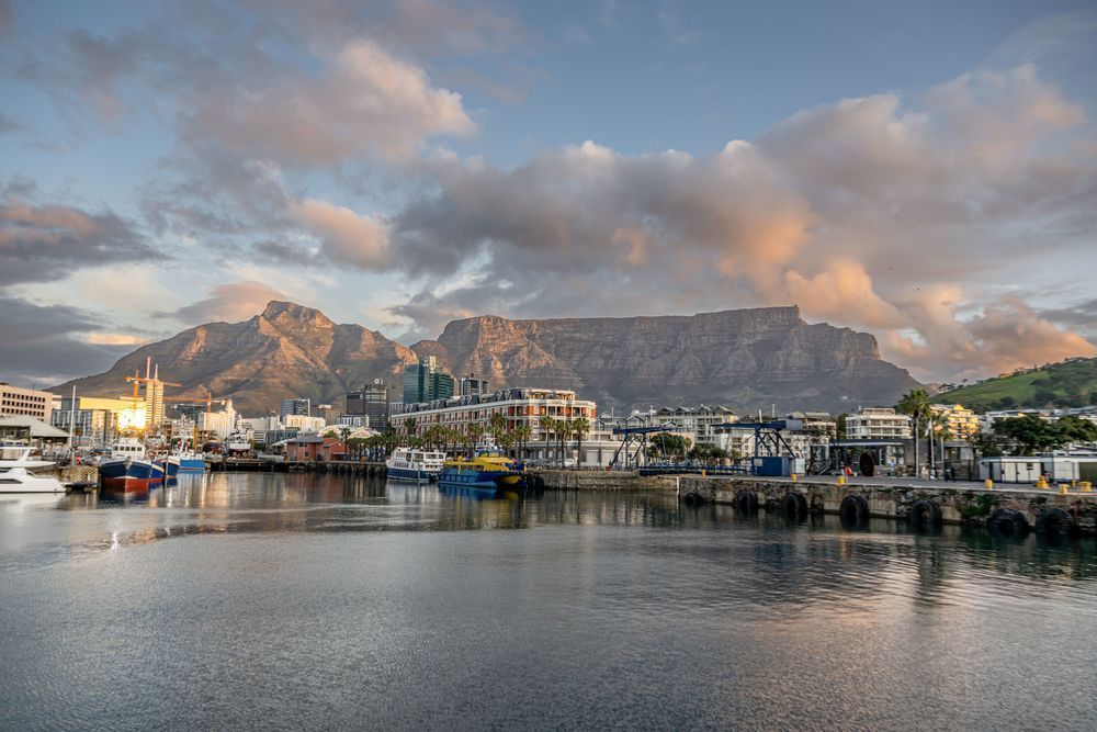 Cape Town Sunset Photography Art | kramkranphoto