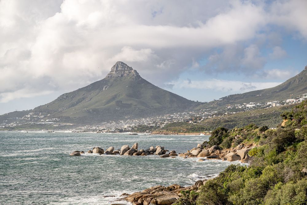 Lions Head Views Photography Art | kramkranphoto