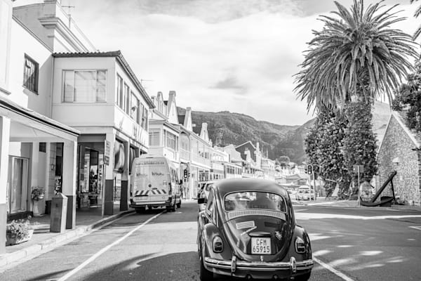 Classic Scene In Simon's Town Photography Art | kramkranphoto