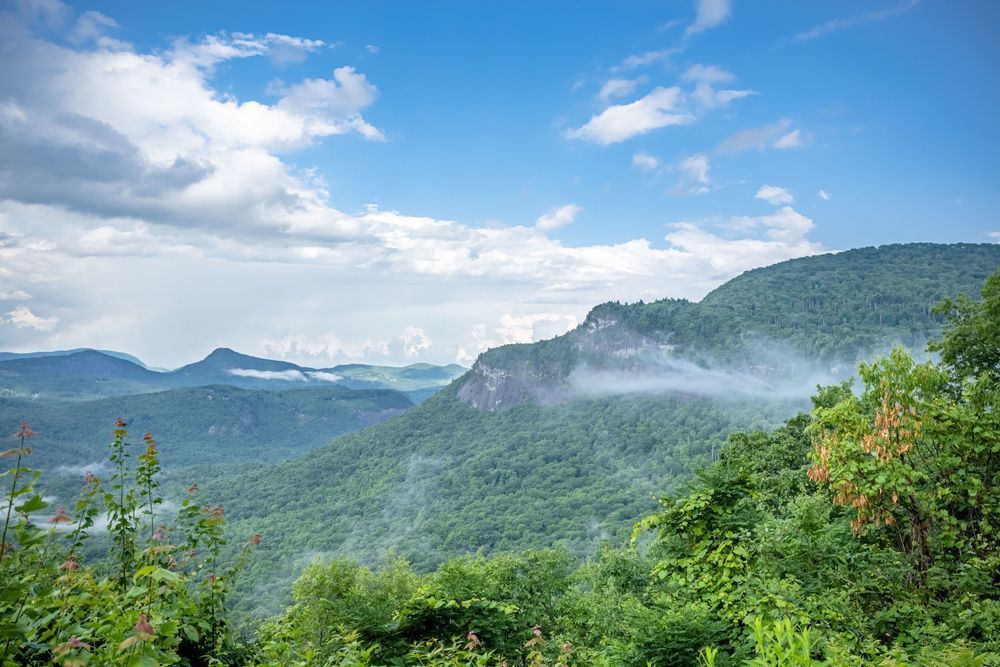 Whiteside Mountain Views Photography Art | kramkranphoto
