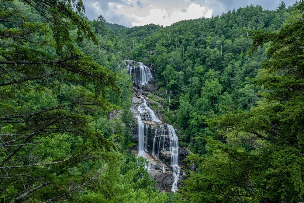 Whitewater Falls Photography Art | kramkranphoto