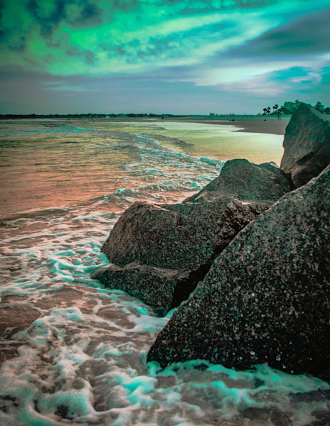Vilano Beach Aurora Photography Art | kramkranphoto