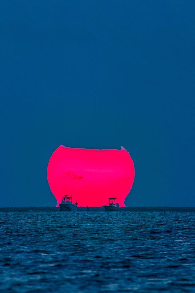 Liquid Sunset Photography Art | kramkranphoto