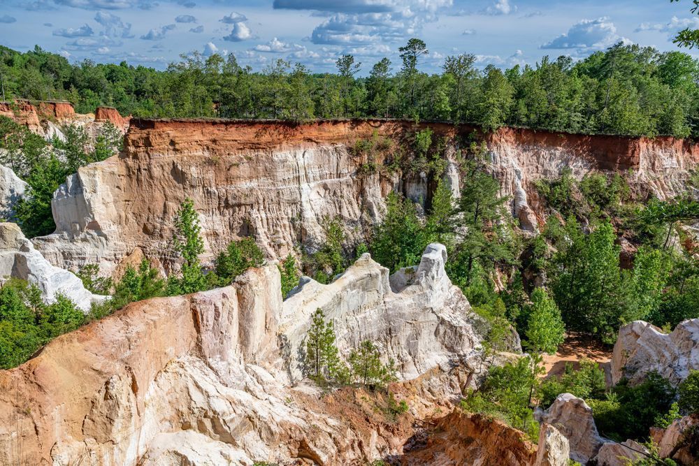 Georgia's "Little Grand Canyon," Photography Art | kramkranphoto