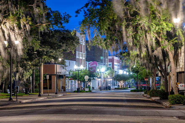 Palatka Main Street 4 22 2024 4564 Photography Art | kramkranphoto