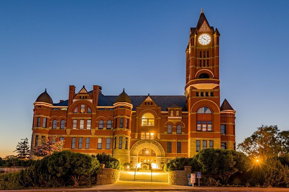 Jefferson County Courthouse In Port Townsend Photography Art | kramkranphoto