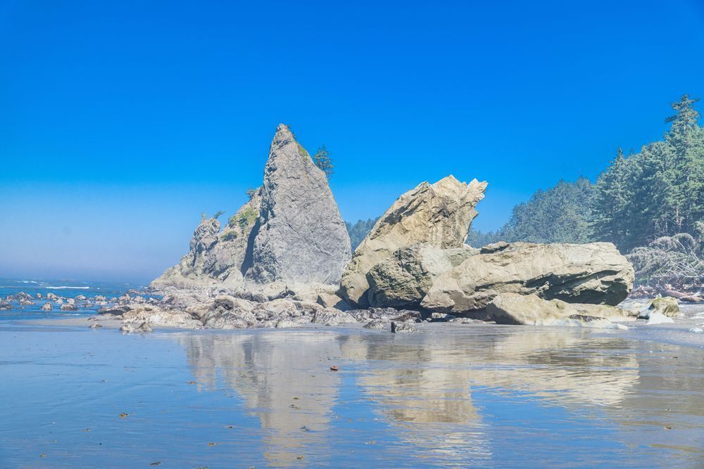 Rialto Beach Rocks Photography Art | kramkranphoto
