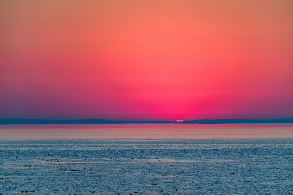 Sunset Color Photography Art | kramkranphoto