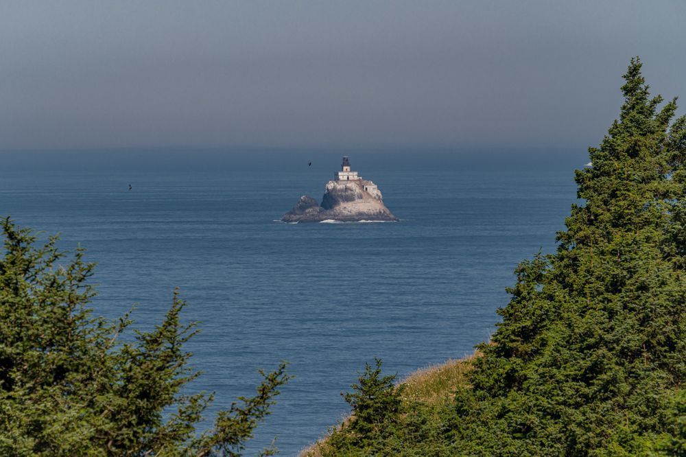 Tillamook Rock Lighthouse Photography Art | kramkranphoto
