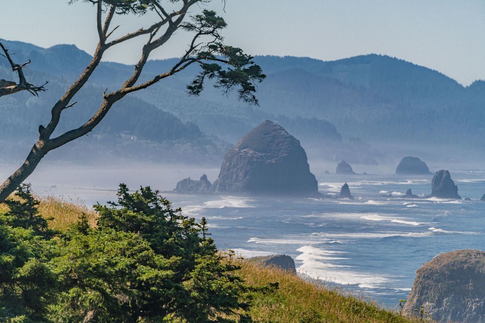 My First View Of The Pacific Photography Art | kramkranphoto