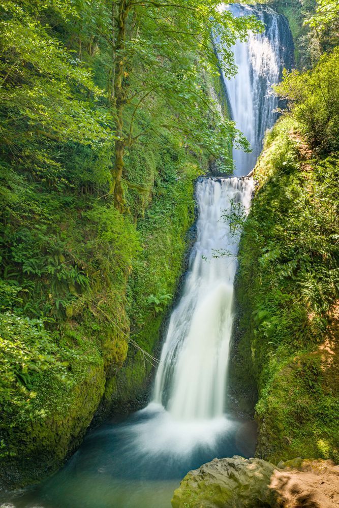 Bridal Veil Falls   Oregon Photography Art | kramkranphoto