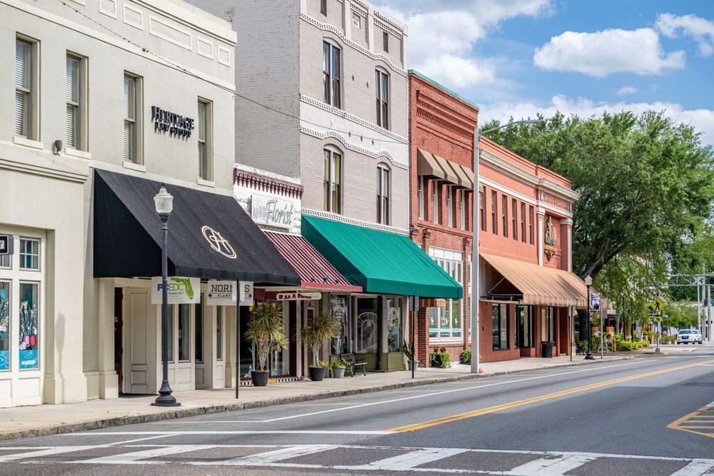 Plant City Main Street 3 31 2024 1020 Photography Art | kramkranphoto