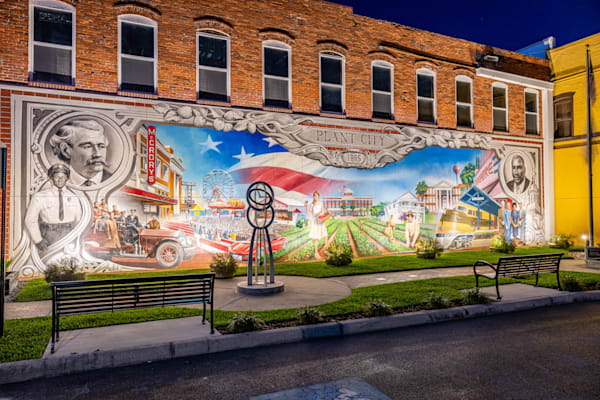 Plant City Main Street 3 31 2024 1574 Photography Art | kramkranphoto