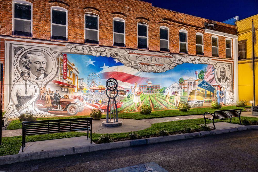 Plant City Main Street 3 31 2024 1574 Photography Art | kramkranphoto