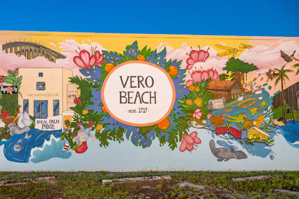 Vero Beach Main Street 5 23 2024 9484 Photography Art | kramkranphoto