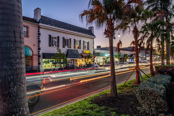 Venice Main Street 3 29 2024 7951 Photography Art | kramkranphoto