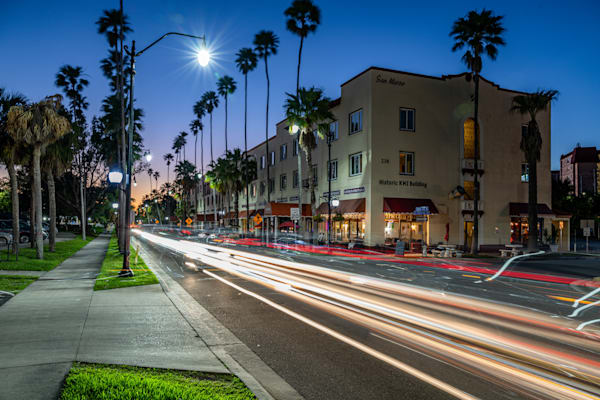 Venice Main Street 3 29 2024 7959 Photography Art | kramkranphoto
