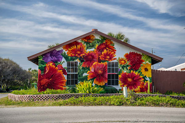 Vilano Beach Main Street 3 21 2024 4974 Photography Art | kramkranphoto