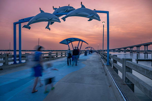 Vilano Beach Main Street 3 21 2024 5353 Photography Art | kramkranphoto