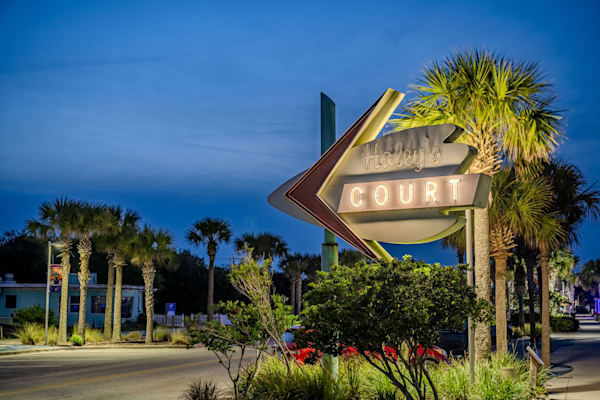 Vilano Beach Main Street 3 21 2024  4 6 Photography Art | kramkranphoto