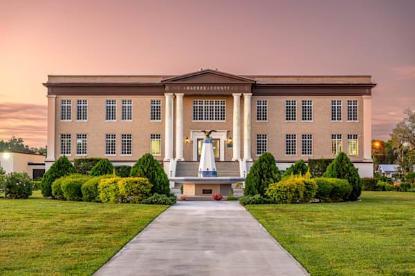 Wauchula Main Street 3 31 2024 9762 Photography Art | kramkranphoto