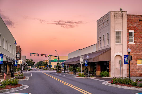 Wauchula Main Street 3 31 2024 9842 Photography Art | kramkranphoto