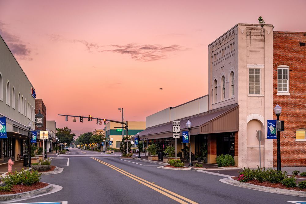 Wauchula Main Street 3 31 2024 9842 Photography Art | kramkranphoto
