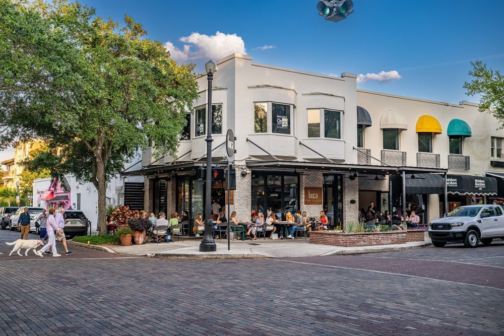Winter Park Main Street 4 21 2024  2 7 Photography Art | kramkranphoto