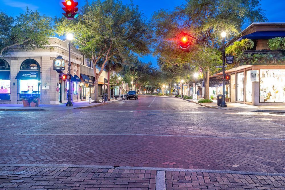 Winter Park Main Street 4 21 2024  2 14 Photography Art | kramkranphoto