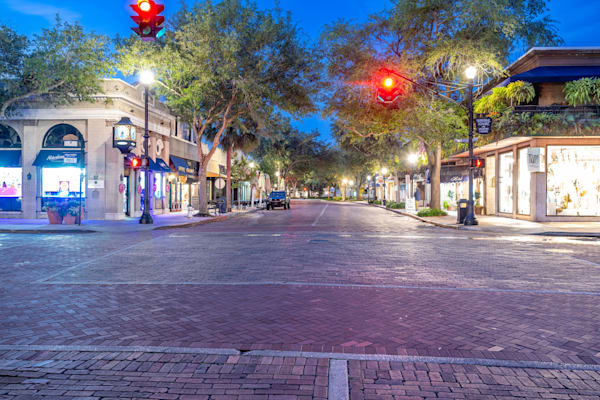 Winter Park Main Street 4 21 2024  2 14 Photography Art | kramkranphoto