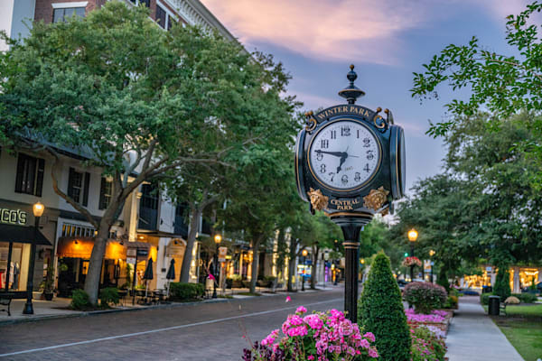 Winter Park Main Street 4 21 2024  2 15 Photography Art | kramkranphoto