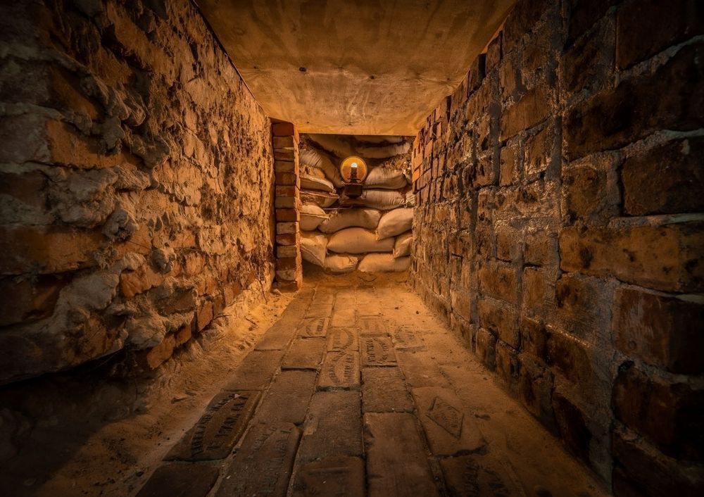 Tunnel Photography Art | kramkranphoto