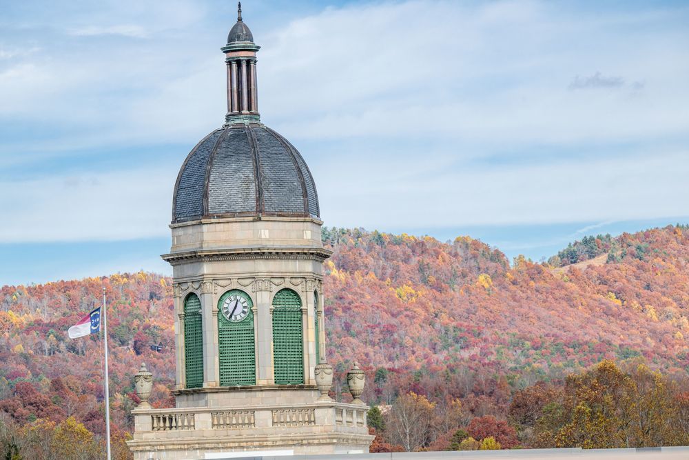 The Murphy, Nc Courthouse Photography Art | kramkranphoto