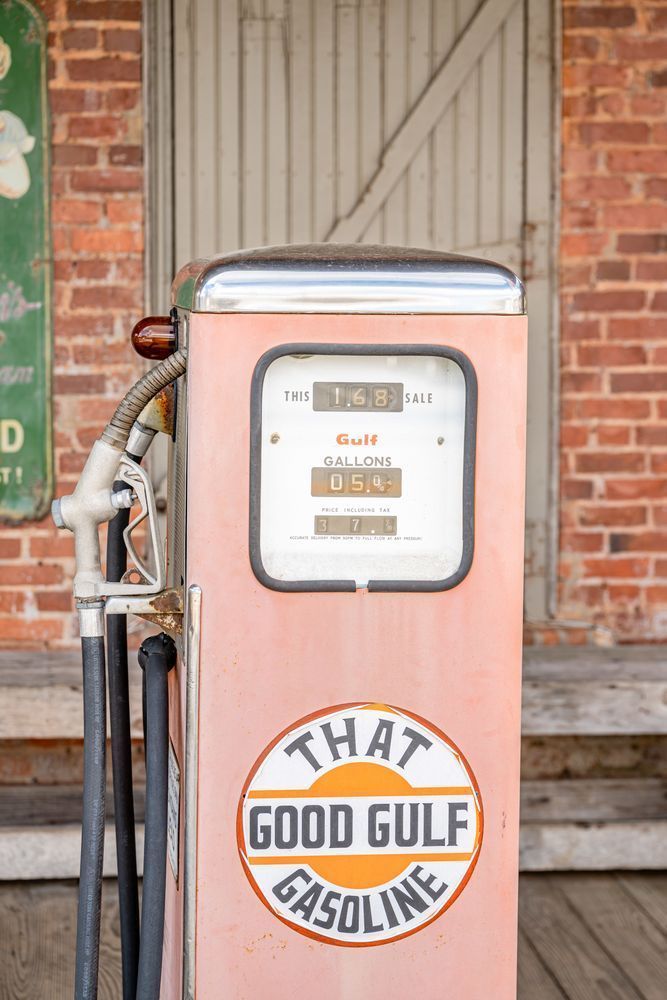 Good Gulf Gasoline Photography Art | kramkranphoto