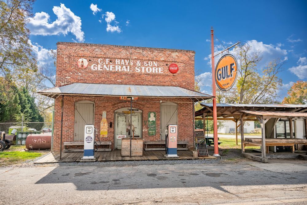 Quiet Town Of Musella, Georgia Photography Art | kramkranphoto