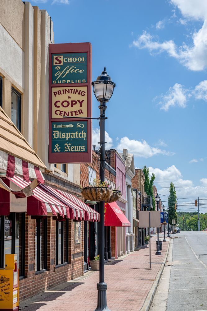 Hawkinsville, Ga Small Town Photography Art | kramkranphoto