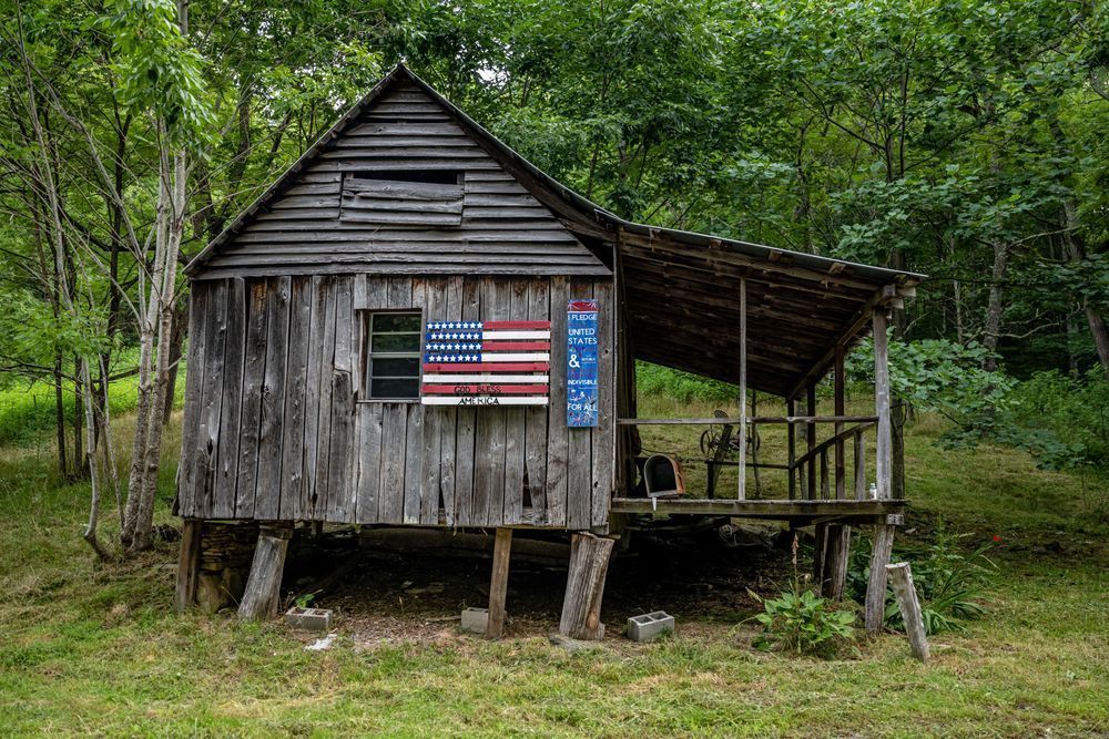Cabin Along Walnut Creek Photography Art | kramkranphoto
