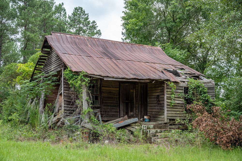 Abandoned Sharecropper House Photography Art | kramkranphoto