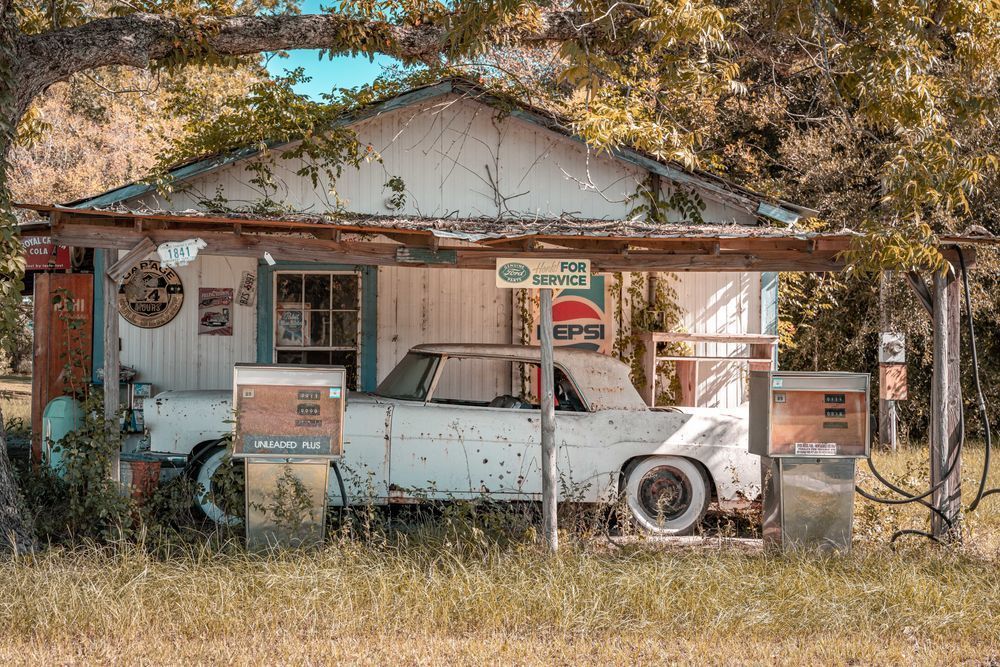 Fill'er Up! Photography Art | kramkranphoto