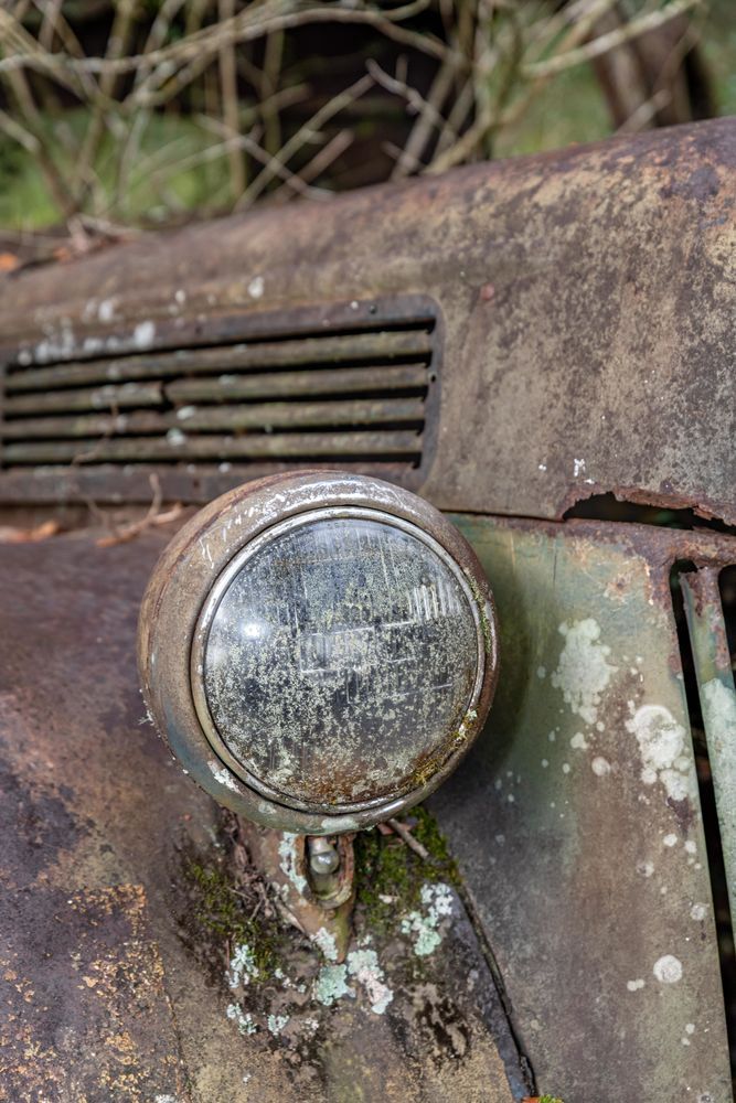 Eroded Chrome Frame Photography Art | kramkranphoto