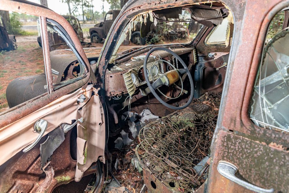 Weathered Dashboard Photography Art | kramkranphoto