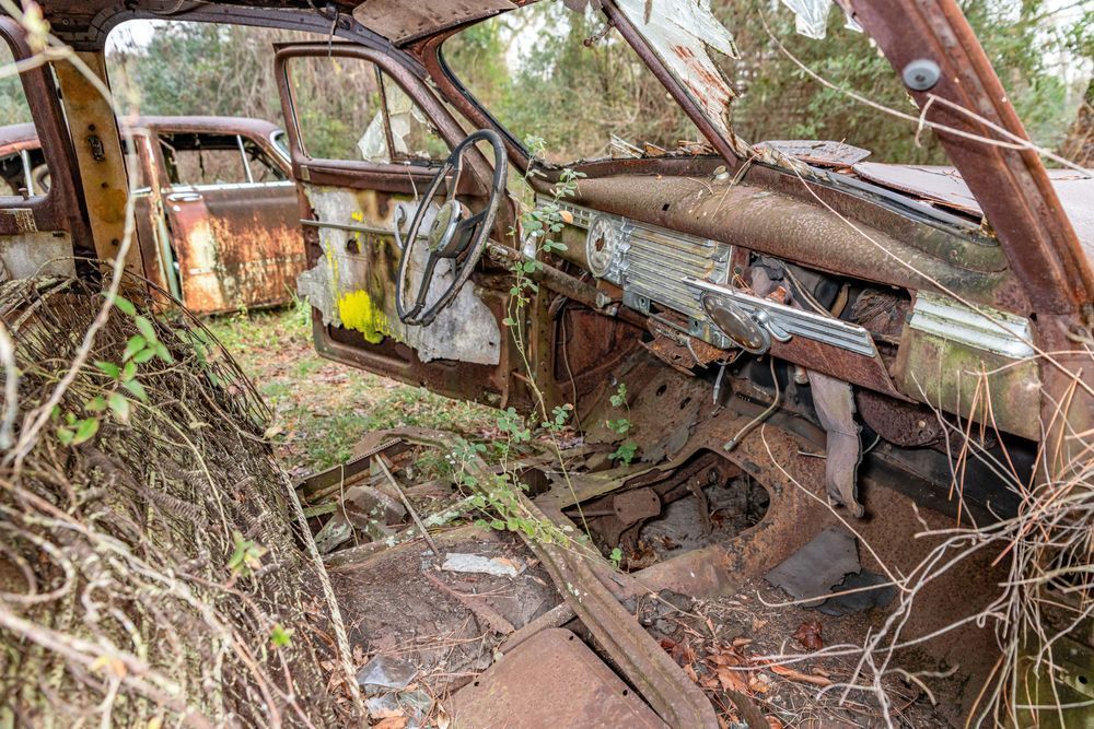 Forgotten In Time Photography Art | kramkranphoto