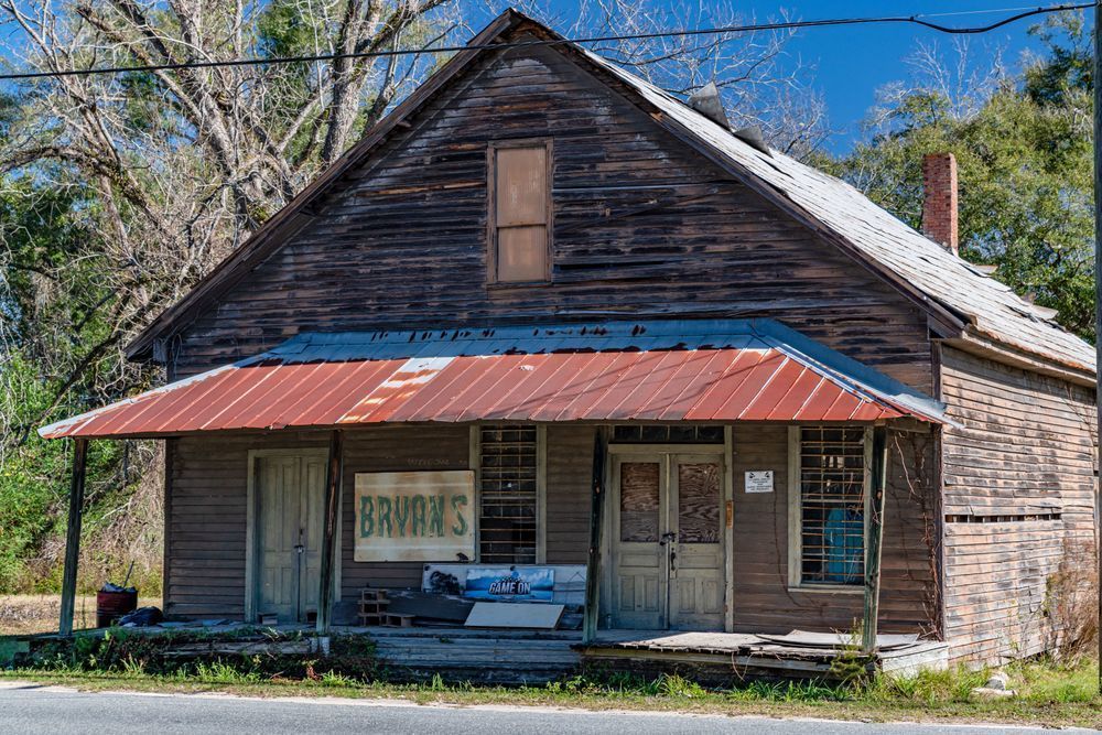 Weathered Facade Photography Art | kramkranphoto