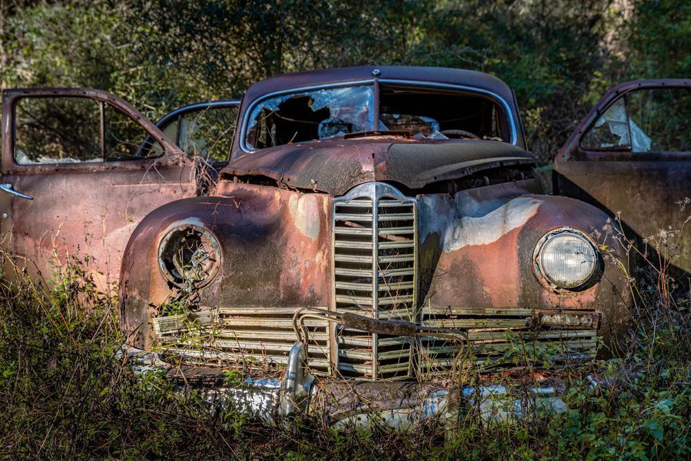 Facade Of Decay Photography Art | kramkranphoto