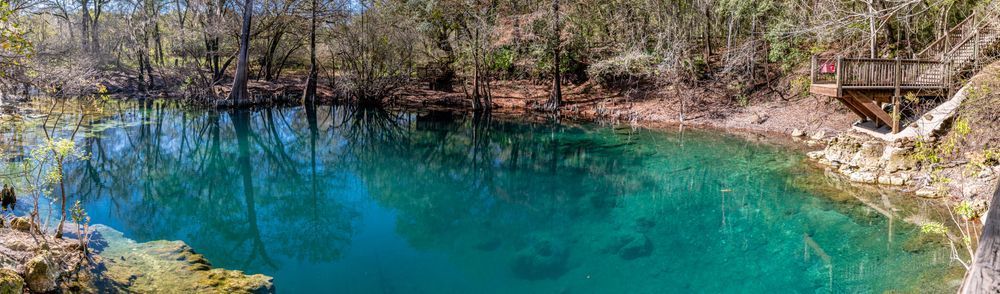 A Royal Springs Panoramic Photography Art | kramkranphoto