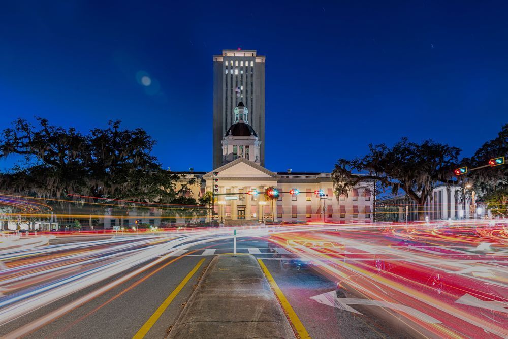 Capital Car Trails Photography Art | kramkranphoto
