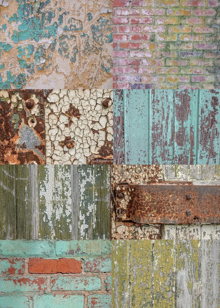 The Assembly Of Textures Photography Art | kramkranphoto